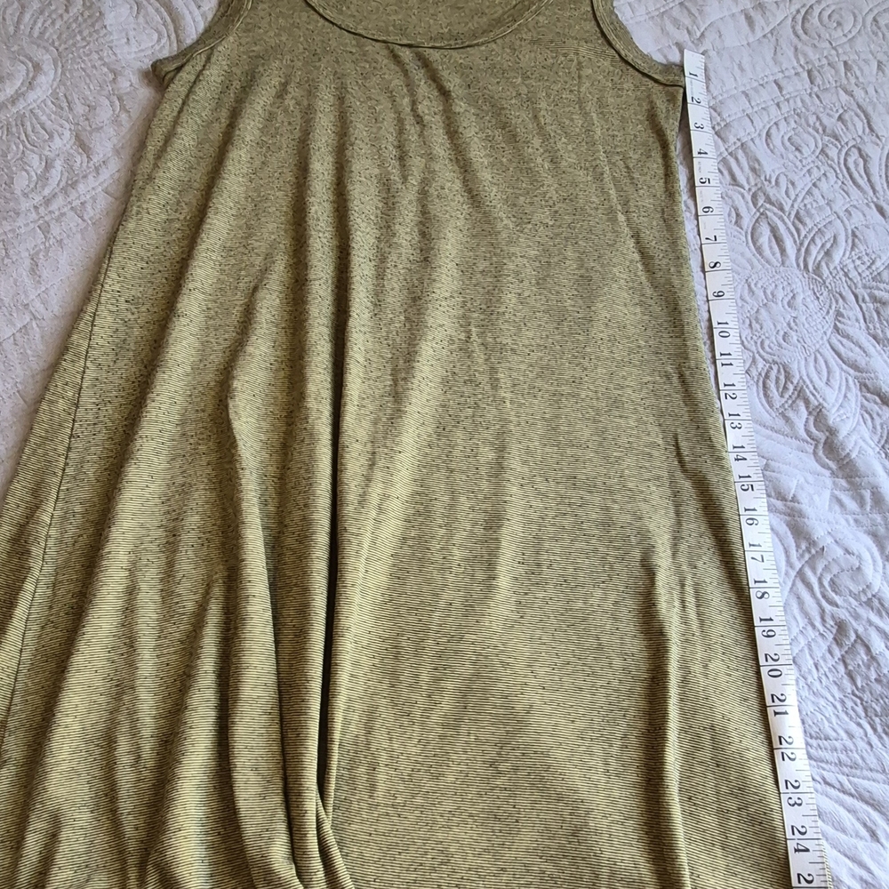 Sleeveless Green Tank Dress☀️